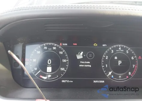 2018 Land Rover Range Rover Sport Hse Dynamic из США, поврежденный, VIN SALWV2SV9JA191759